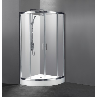 Shower Box - Curve Series  (900x900x1900mm)